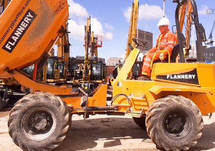 OperateSAFE: Forward Tipping Dumper Isolation
